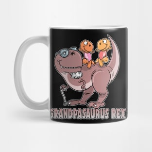 Grandpasaurus Grandpa T-Rex Dinosaur Dino Mug